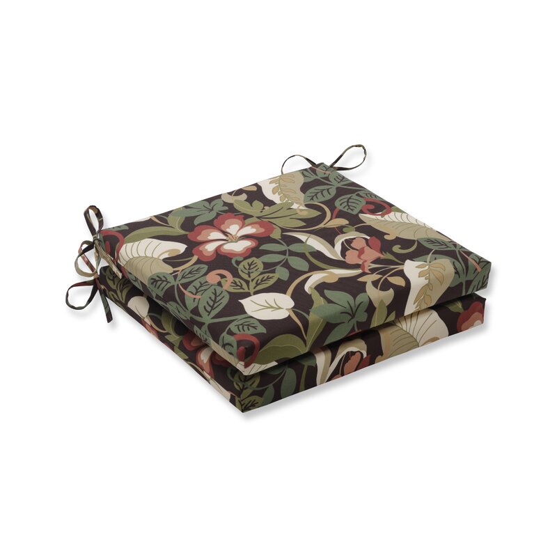 2 - Piece Outdoor Cushion 20'' W x 20'' D (Set of 4)