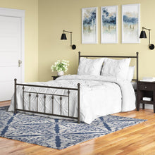 Load image into Gallery viewer, Queen Copper Brown Alderson Platform Bed, queen OG553
