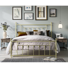 Load image into Gallery viewer, Queen Copper Brown Alderson Platform Bed, queen OG553
