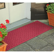 Load image into Gallery viewer, Red Aldham Blatteis Non-Slip Indoor/Outdoor Door Mat 1&#39;1&quot; x 2&#39;11&quot;
