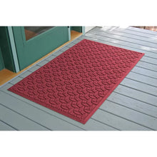 Load image into Gallery viewer, Red Aldham Blatteis Non-Slip Indoor/Outdoor Door Mat 1&#39;1&quot; x 2&#39;11&quot;

