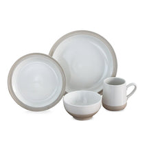 Load image into Gallery viewer, Aldo 16 Piece Dinnerware Set, Service for 4 #1277HW
