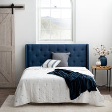 Load image into Gallery viewer, Aldo Upholstered Wingback Headboard Full/Full XL MRM1914
