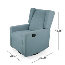 Load image into Gallery viewer, Aldrin 28.5&#39;&#39; Wide Manual Swivel Club Recliner MRM2050
