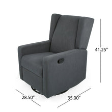 Load image into Gallery viewer, Aldrin Manual Swivel Recliner
