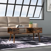 Load image into Gallery viewer, Aleeana Wood Coffee Table with Storage
