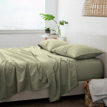 Load image into Gallery viewer, Queen Sage Aleeza Sheet Set 235AH
