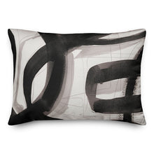 Load image into Gallery viewer, Alekai Brushstrokes Outdoor Rectangular Pillow Cover &amp; Insert 6903RR/GL
