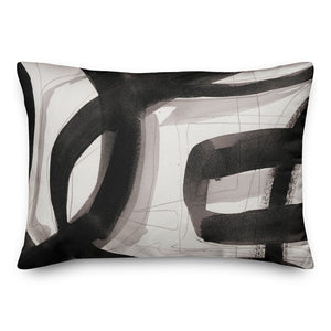 Alekai Brushstrokes Outdoor Rectangular Pillow Cover & Insert 6903RR/GL