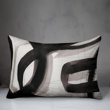 Load image into Gallery viewer, Alekai Brushstrokes Outdoor Rectangular Pillow Cover &amp; Insert 6903RR/GL
