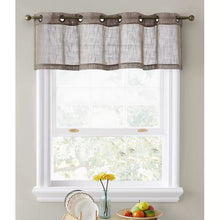 Load image into Gallery viewer, Aleksander Solid Color Tailored 54&#39;&#39; Window Valance (SET OF 2)
