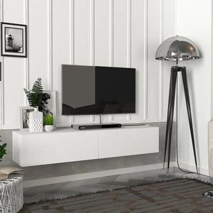 Alesandrini Floating TV Stand for TVs up to 60"