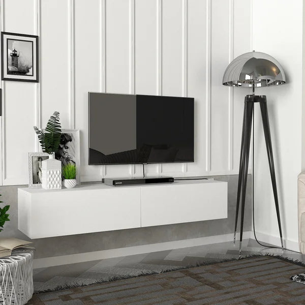 Alesandrini Floating TV Stand for TVs up to 60