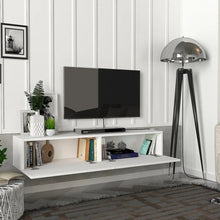 Load image into Gallery viewer, Alesandrini Floating TV Stand for TVs up to 60&quot;

