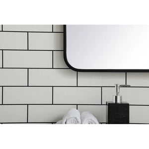 Alessandra Accent Mirror, 40'' H x 22'' W