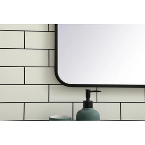Alessandra Accent Mirror, 36'' H x 27'' W