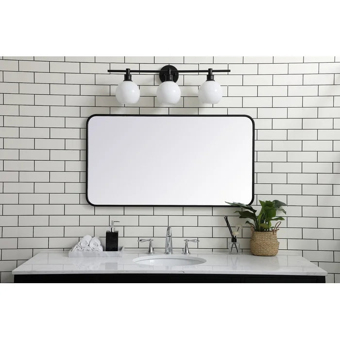 Alessandra Accent Mirror, 40'' H x 22'' W