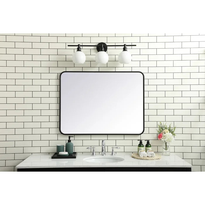 Alessandra Accent Mirror, 36'' H x 27'' W