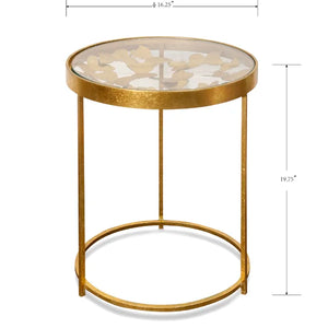 Alessia 19.75'' Tall End Table