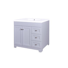 Load image into Gallery viewer, Alessia 36" Single Bathroom Vanity Set Matte Gray
