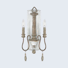 Load image into Gallery viewer, Alex 2 - Light Dimmable French Antique Candle Wall Light, EC1105
