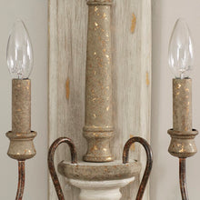 Load image into Gallery viewer, Alex 2 - Light Dimmable French Antique Candle Wall Light, EC1105
