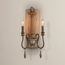 Load image into Gallery viewer, Alex 2 - Light Dimmable French Antique Candle Wall Light, EC1105

