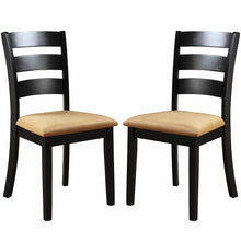 Load image into Gallery viewer, Alexa-Mae Ladder Back Side Chair in Black (Set of 2)
