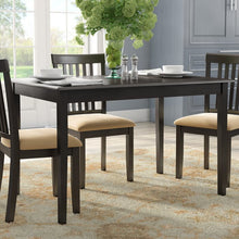 Load image into Gallery viewer, 30&quot; H x 48&quot; L x 32&quot; W Alexa-Mae Solid Wood Dining Table
