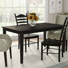 Load image into Gallery viewer, 30&quot; H x 48&quot; L x 32&quot; W Alexa-Mae Solid Wood Dining Table
