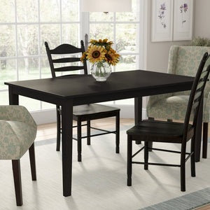 30" H x 48" L x 32" W Alexa-Mae Solid Wood Dining Table