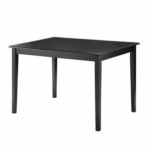 30" H x 48" L x 32" W Alexa-Mae Solid Wood Dining Table