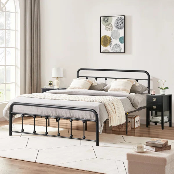 Alexandrine Platform Bed full