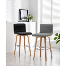 Load image into Gallery viewer, Alexio Swivel Bar Stool
