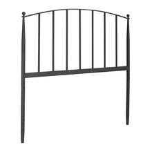 Load image into Gallery viewer, Alexis Metal Slat Headboard, Queen
