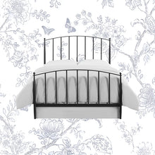 Load image into Gallery viewer, Alexis Metal Slat Headboard, Queen
