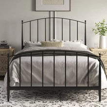 Load image into Gallery viewer, Alexis Metal Slat Headboard, Queen
