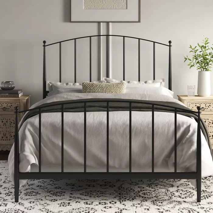 Alexis Metal Slat Headboard, Queen