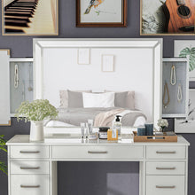 Load image into Gallery viewer, Alez Vanity Mirror with Storage and LED Lights
