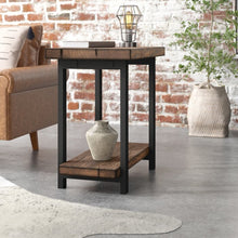 Load image into Gallery viewer, Alezzi 27&#39;&#39; Tall Solid Wood End Table
