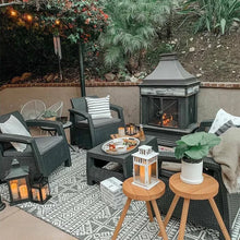 Load image into Gallery viewer, Alfonso 4 - Person Seating Group with Cushions
