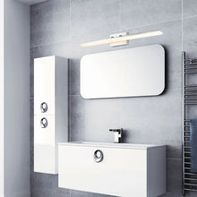 Load image into Gallery viewer, Chromed Alfonza 1 - Light Dimmable LED Bath Bar 3000k
