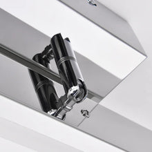 Load image into Gallery viewer, Chromed Alfonza 1 - Light Dimmable LED Bath Bar 3000k
