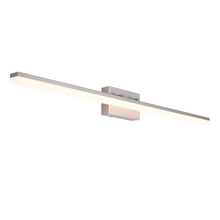 Load image into Gallery viewer, Brushed Nickel Alfonzie 1 - Light Dimmable LED Bath Bar
