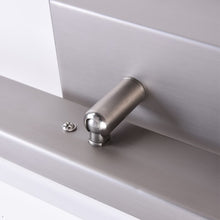Load image into Gallery viewer, Brushed Nickel Alfonzie 1 - Light Dimmable LED Bath Bar
