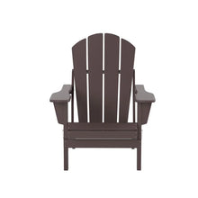 Load image into Gallery viewer, Alger Plastic Folding Adirondack Chair
