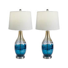 Load image into Gallery viewer, Alger USB Table Lamp (Set of 2)
