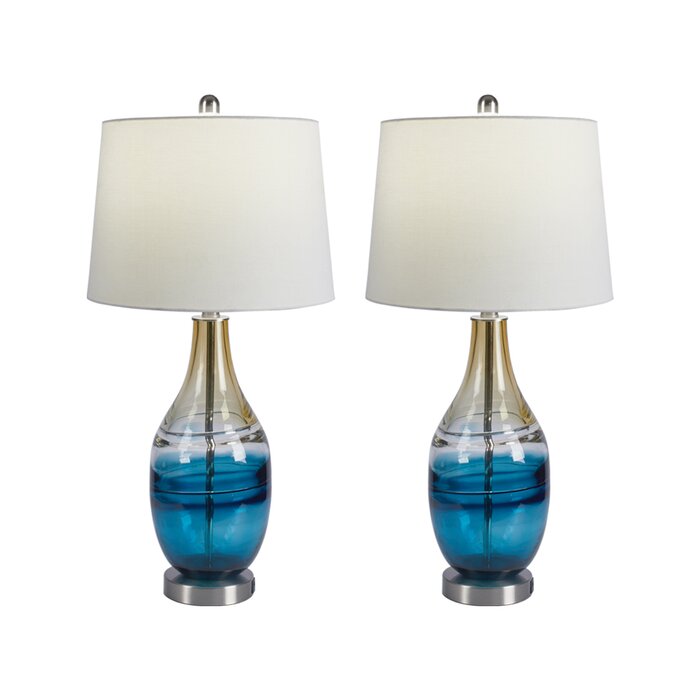 Alger USB Table Lamp (Set of 2)