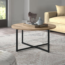 Load image into Gallery viewer, Algiers Cross Legs Coffee Table
