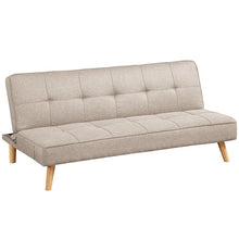 Load image into Gallery viewer, Algona Twin 68.9&#39;&#39; Wide Tufted Back Convertible Sofa
